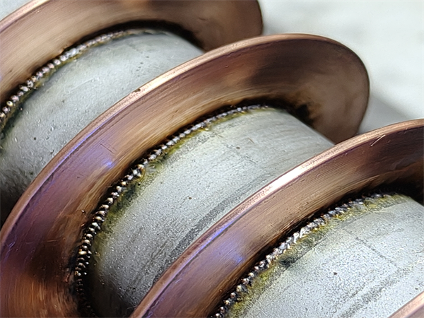 铜激光焊翅片管图片2