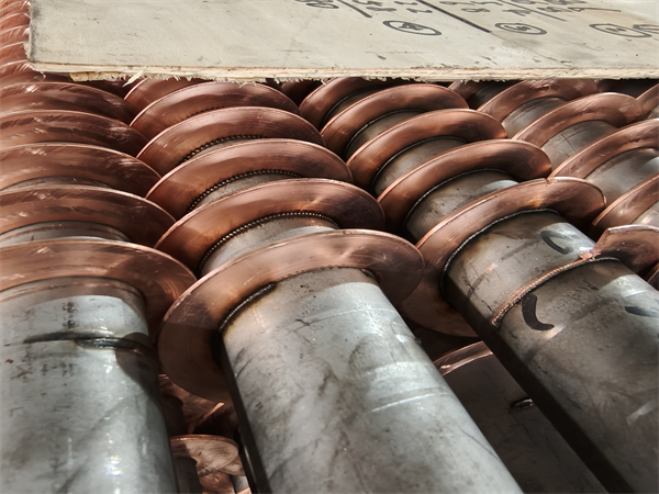 铜激光焊翅片管图片2